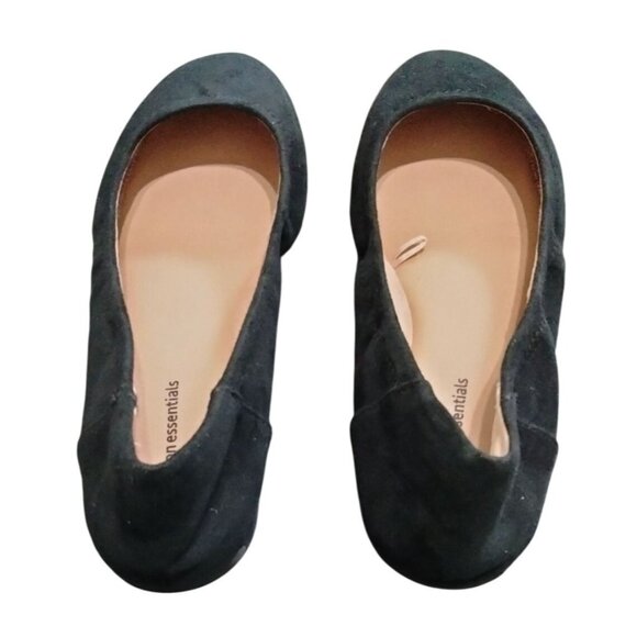 Amazon Essentials Belice Ballet Flat Wide Fit Cushioned Insole Shoes Size 8.5W - Picture 10 of 12